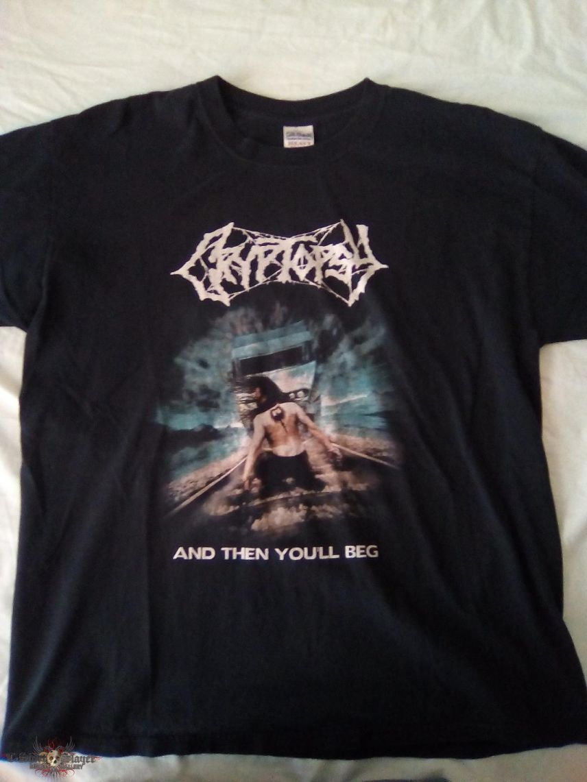 Cryptopsy And then you&#039;ll beg 