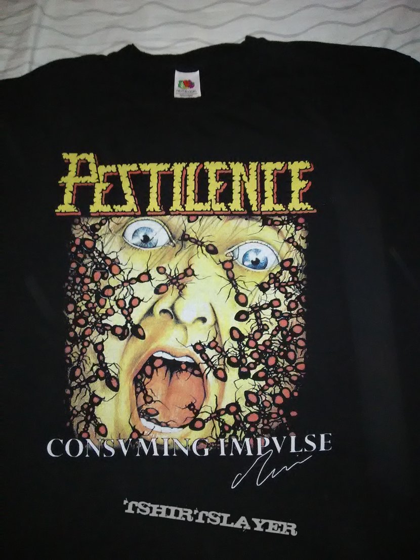 Pestilence Consuming impulse