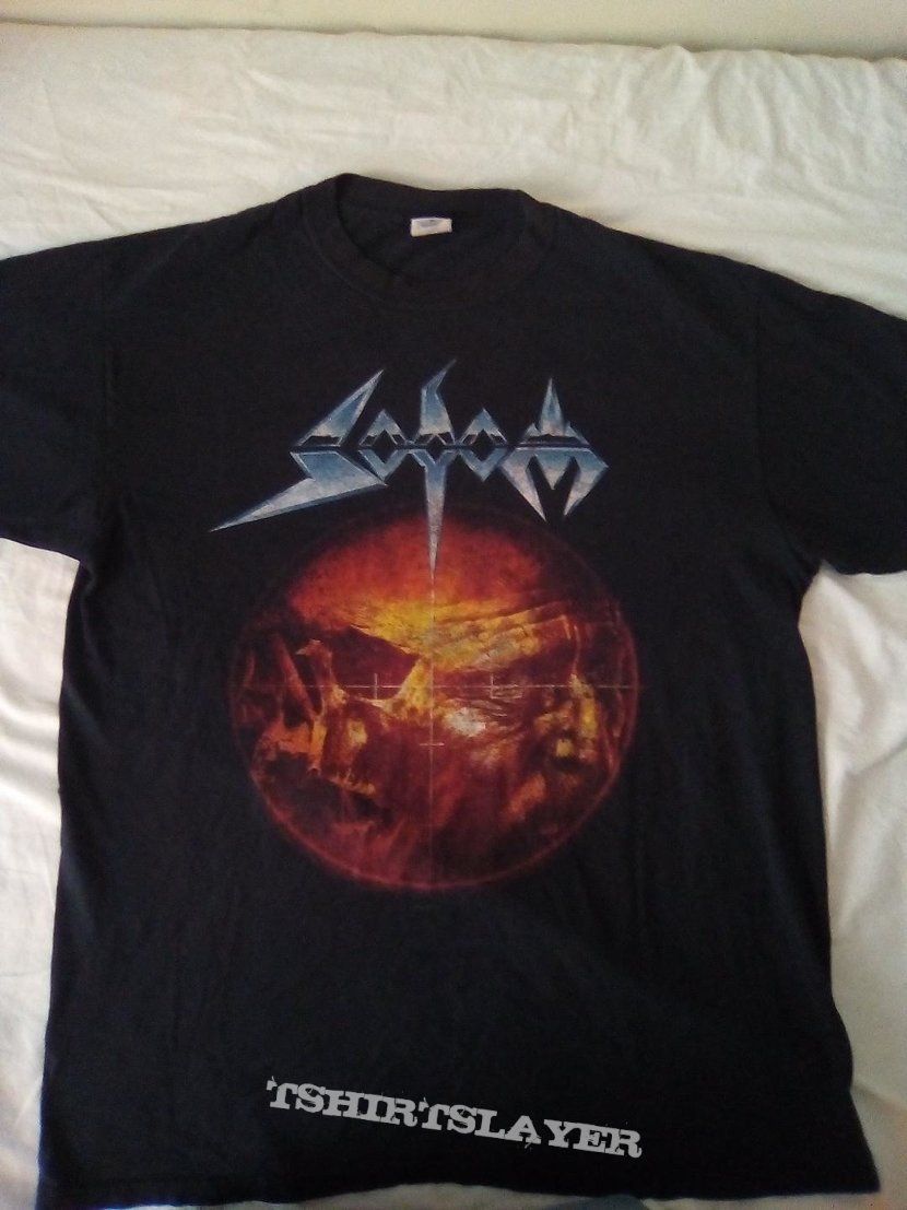 Sodom Tour shirt