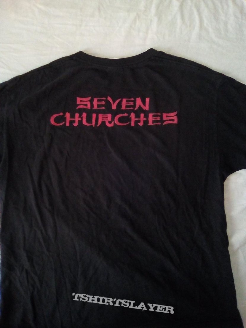 Possessed Seven Churches Possessed Seven Churches