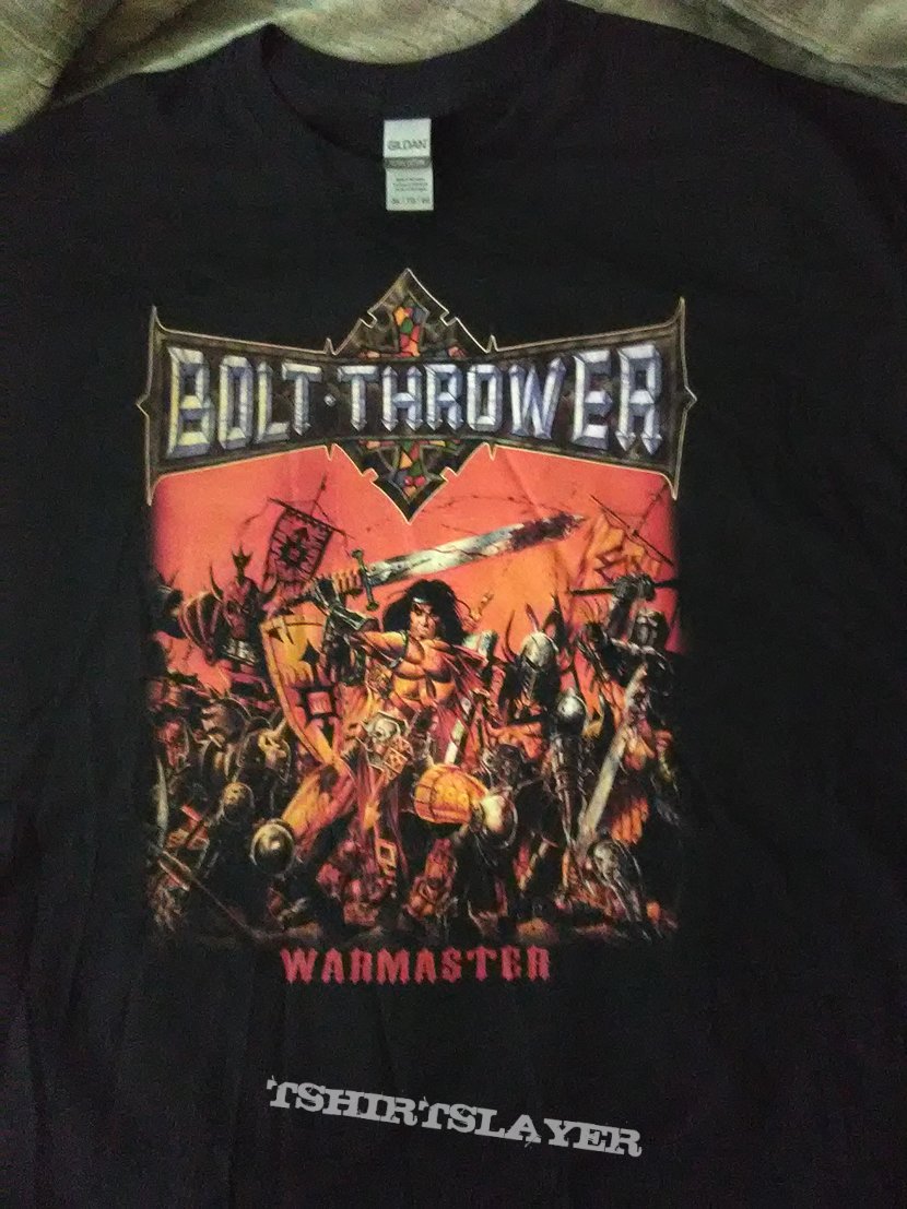 Bolt Thrower Warmaster