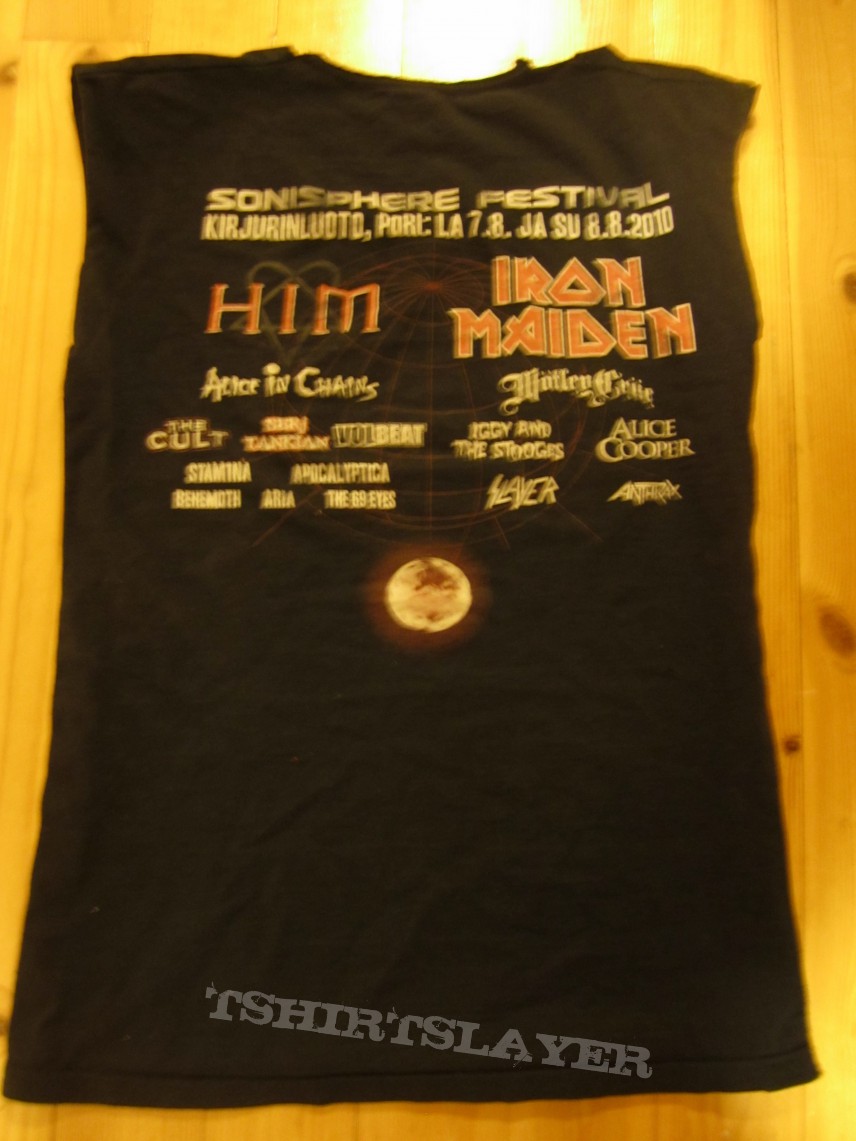 TShirt or Longsleeve - Sonisphere 2010 Finland