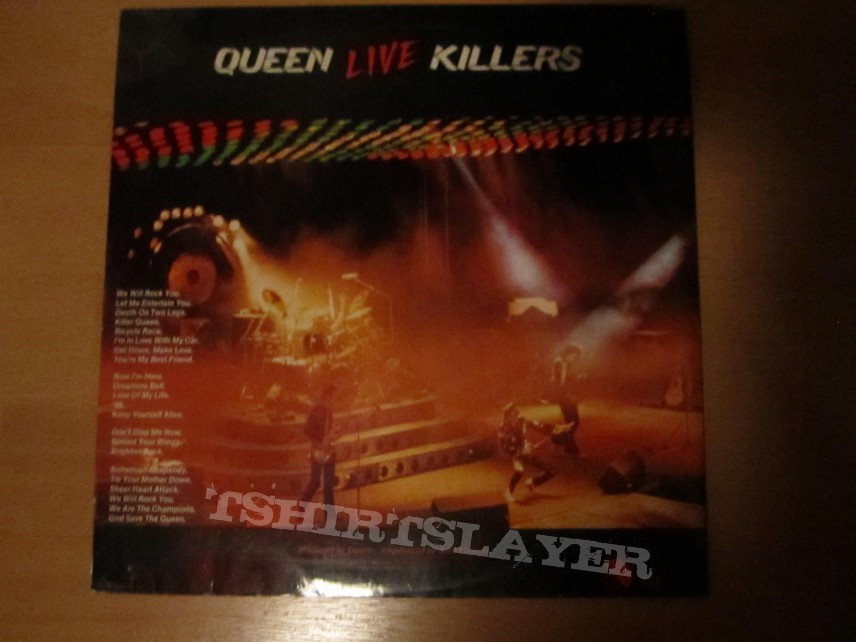 Queen Live Killers