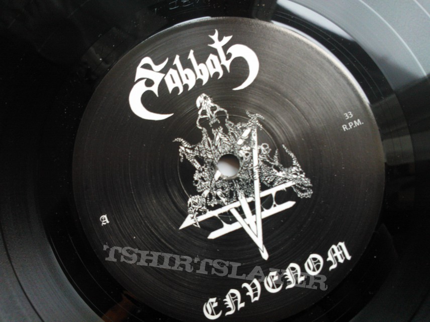 Other Collectable - Sabbat - Envenom vinyl