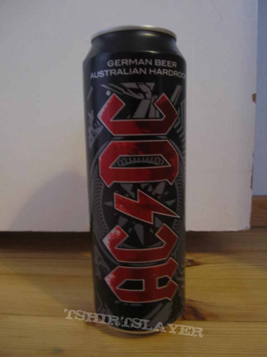 Other Collectable - AC/DC beercan