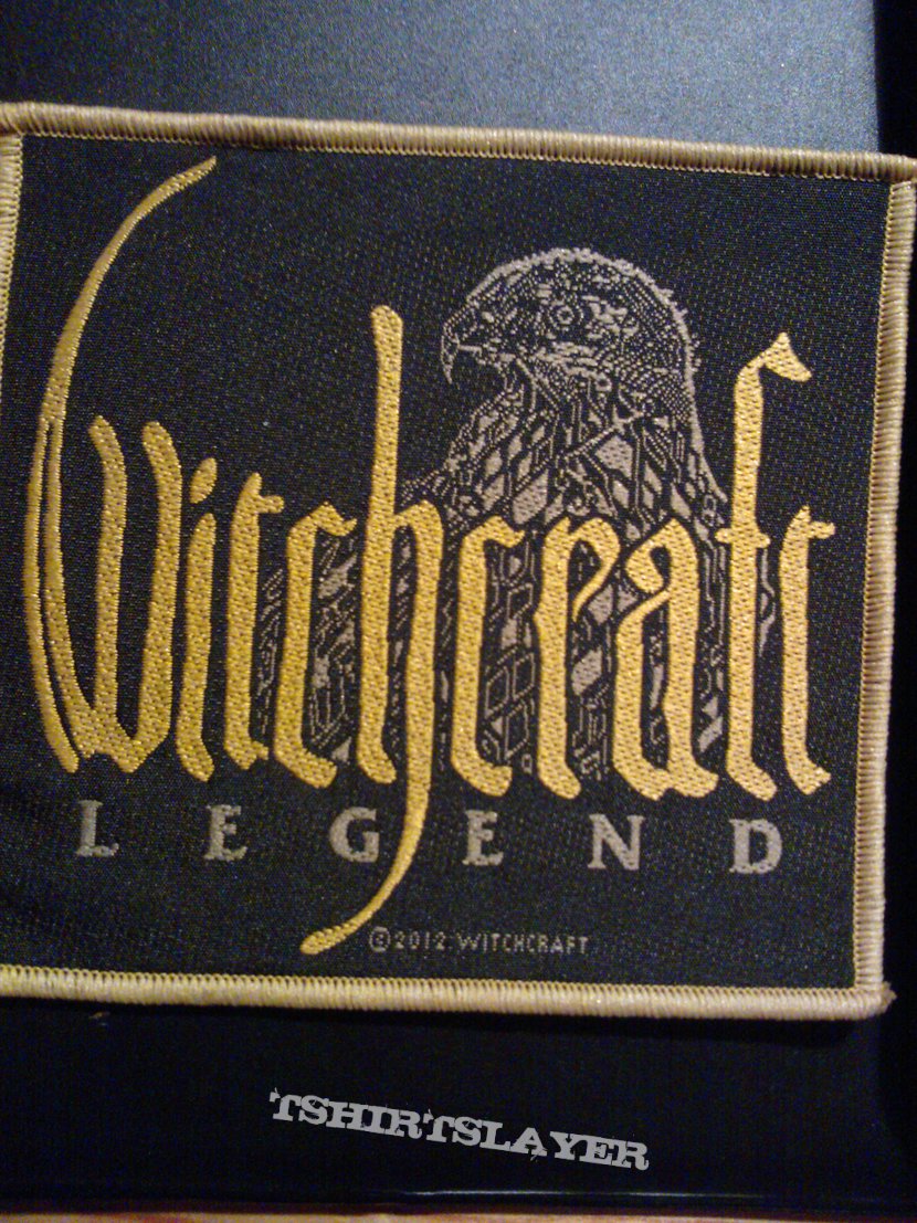 Witchcraft - Legend patch