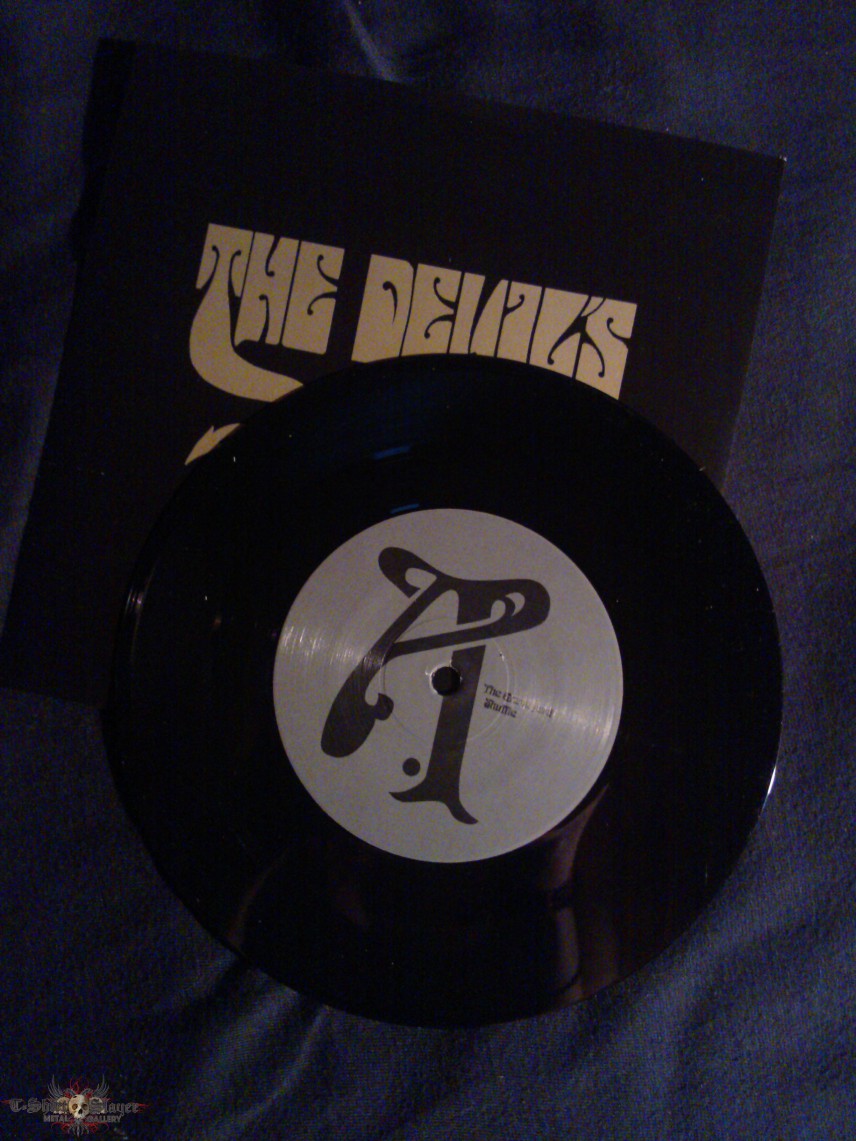 The Devil&#039;s Blood - The Graveyard Suffle 7&quot;