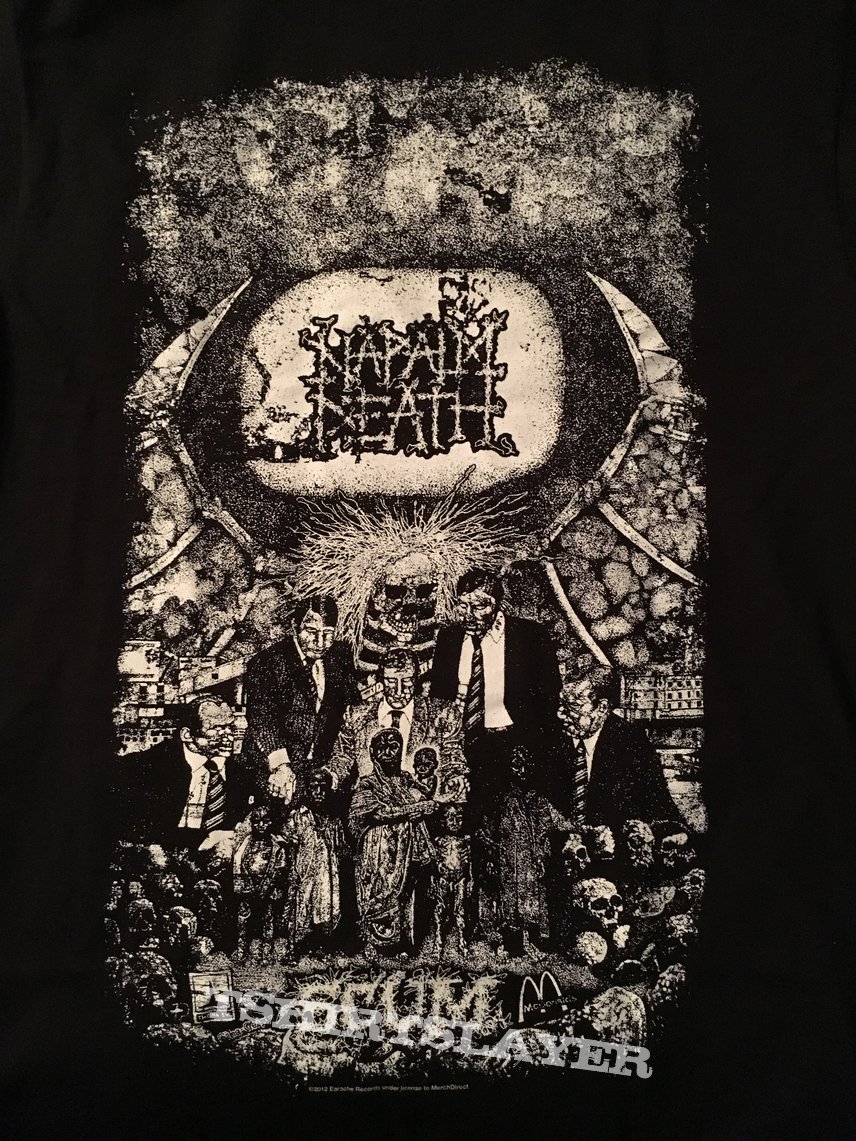 Napalm Death - Scum t-shirt