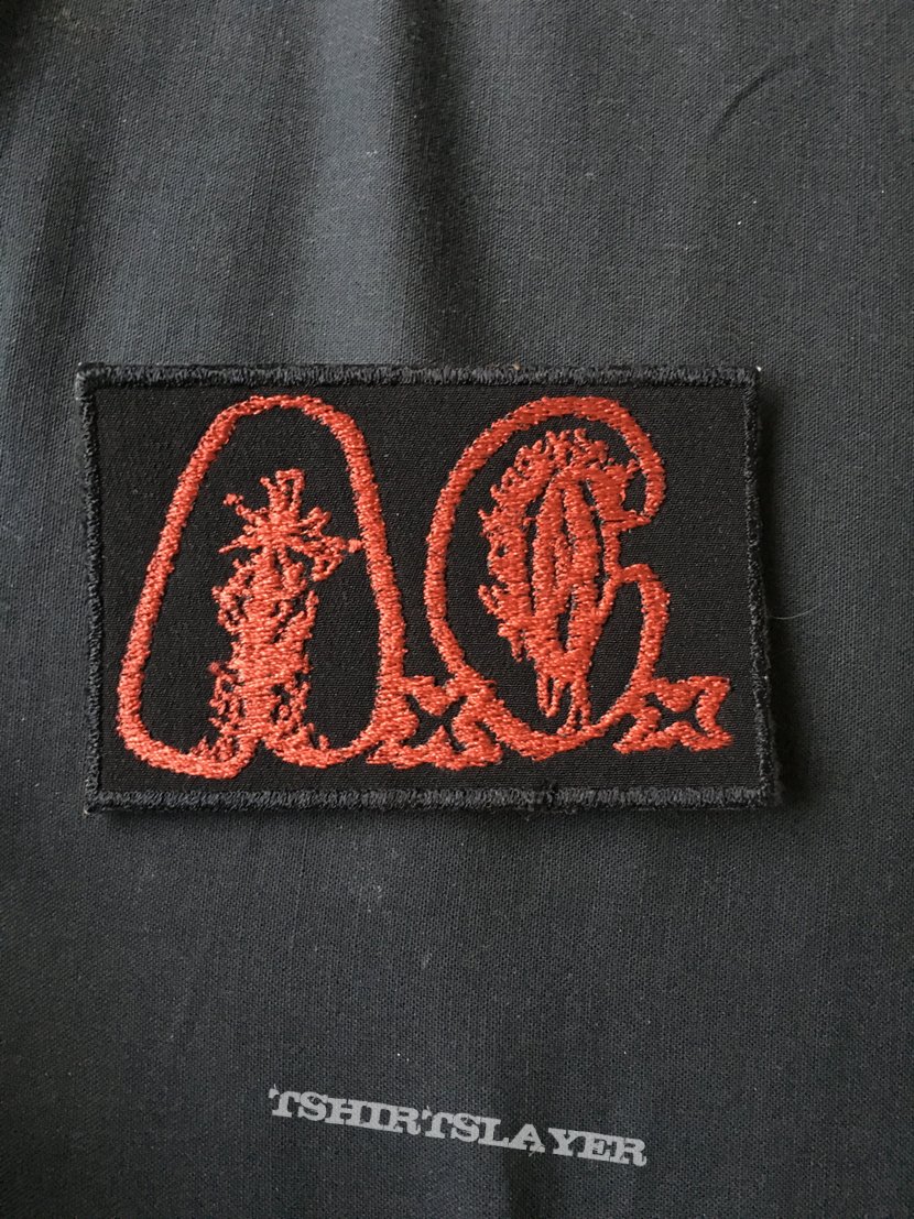 Anal Cunt embroidered patch