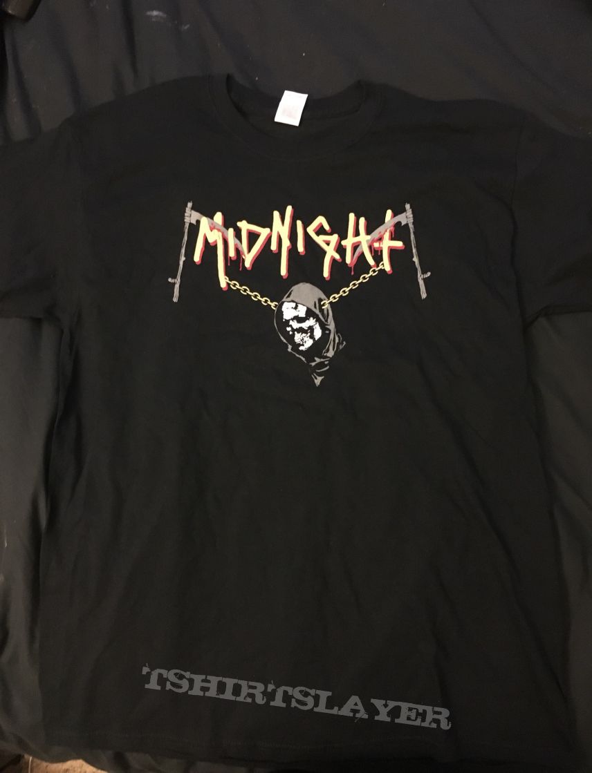 Midnight - 2018 tour shirt | TShirtSlayer TShirt and BattleJacket Gallery