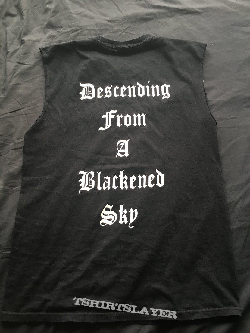 Abigail - Descending From A Blackened Sky Cut-off shirt