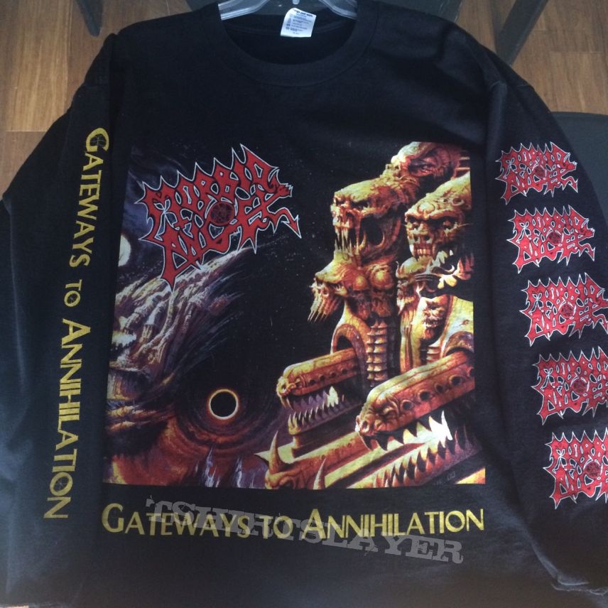 morbid angel gateways to annihilation shirt