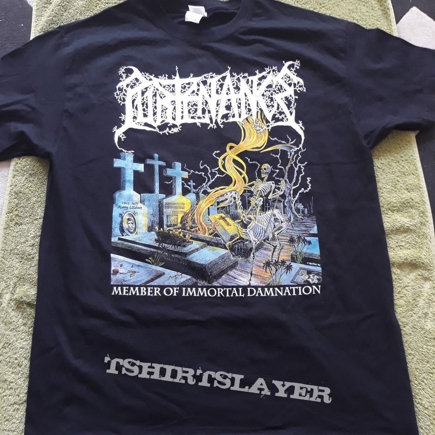 Purtenance - Mamber of Immortal Damnation Shirt