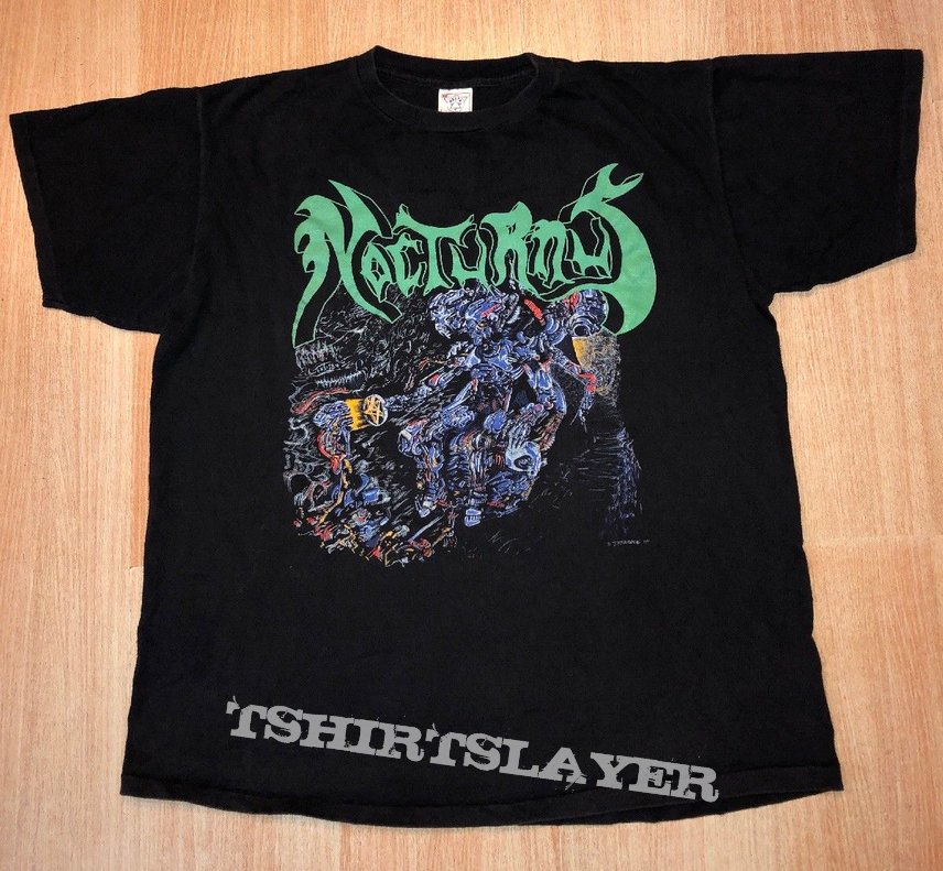 Nocturnus - The Key Earache shirt