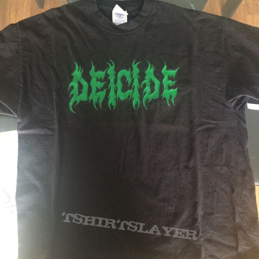 Deicide Slime Green Logo