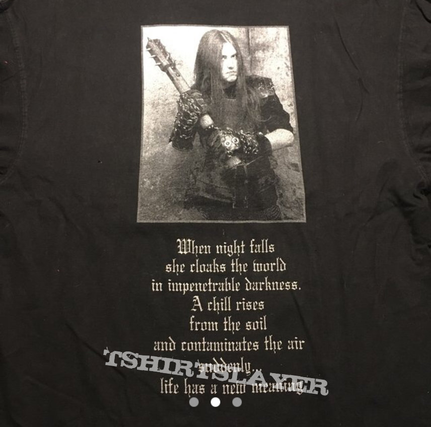 Original Burzum “Self Titled” shirt