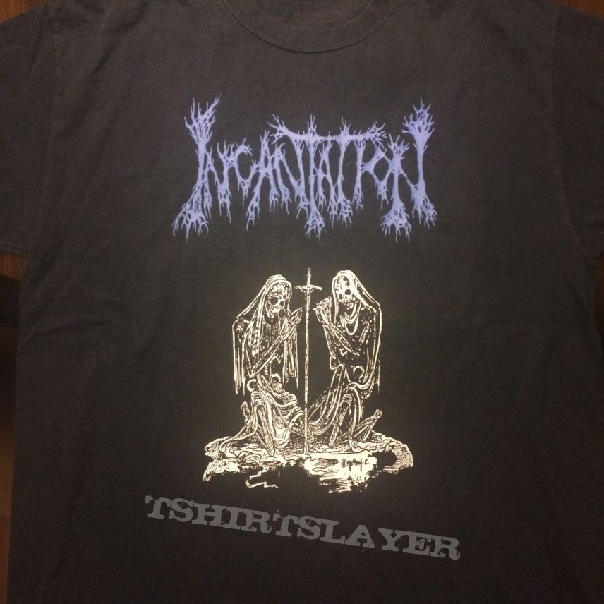 Original Incantation Deliverance of Horrific Prophecies shirt 