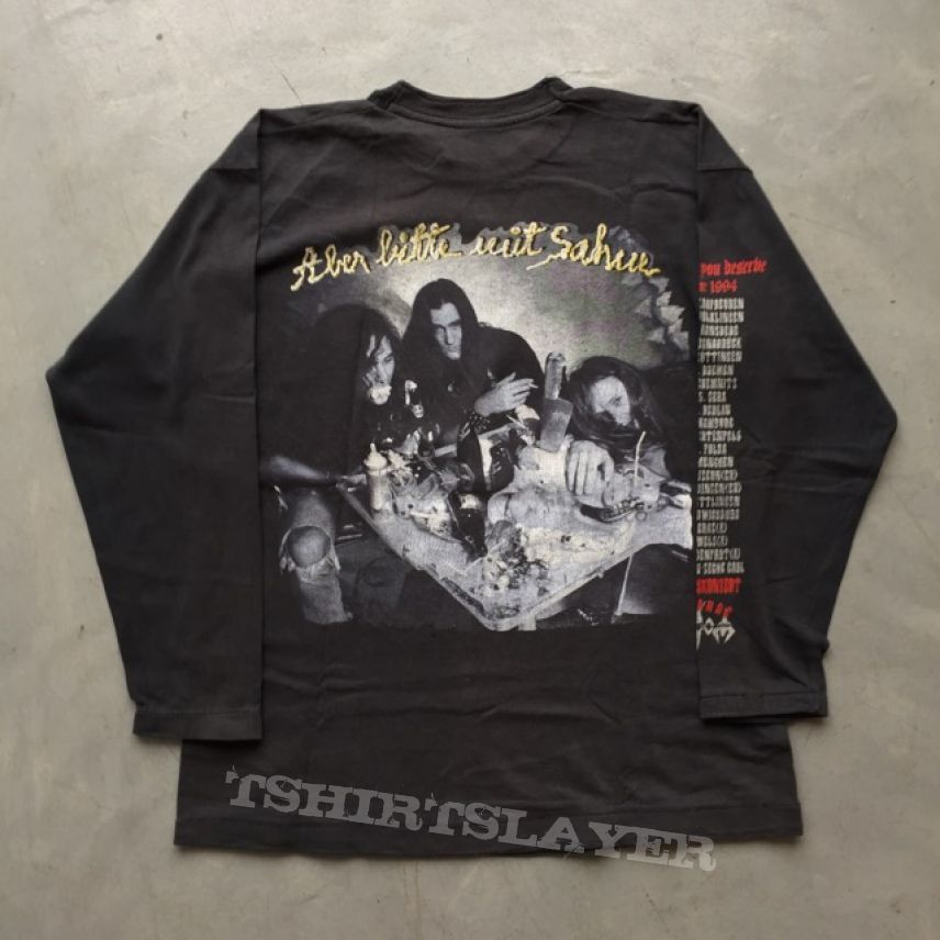 Sodom Get What You Deserve Tour Longsleeve