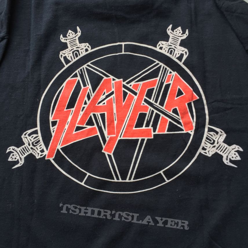 Slayer Slaytanic Wehrmacht 1990 Longsleeve XL