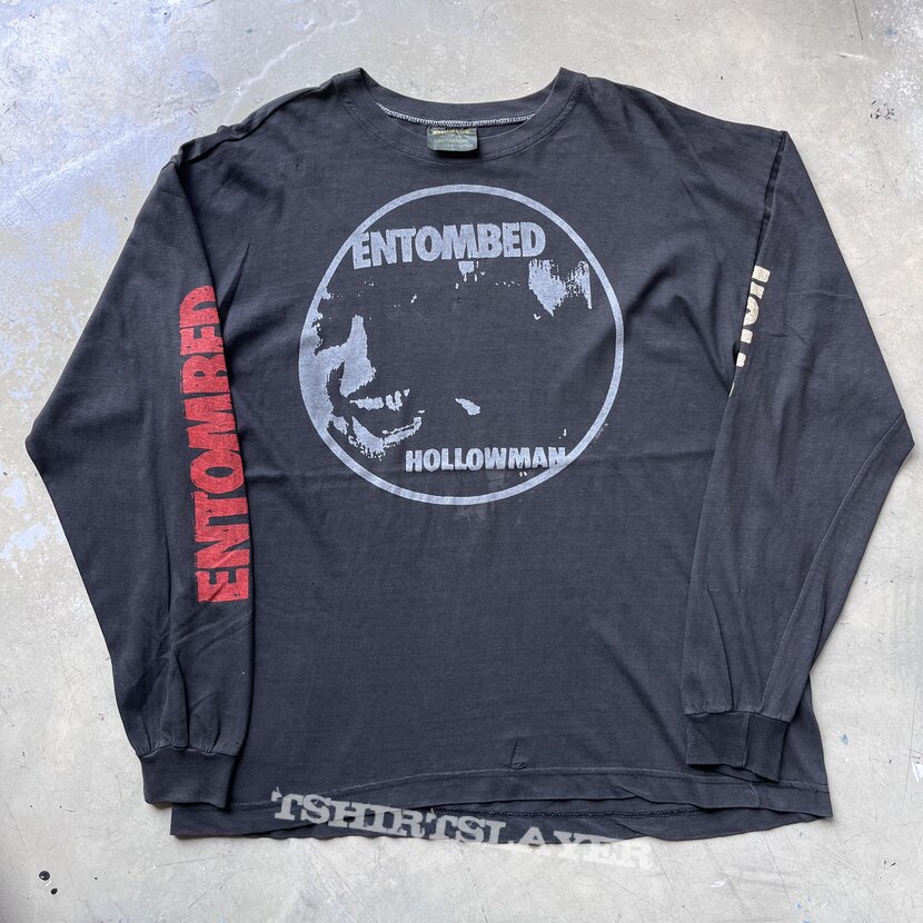 1993 Entombed Hollowman Longsleeve XL