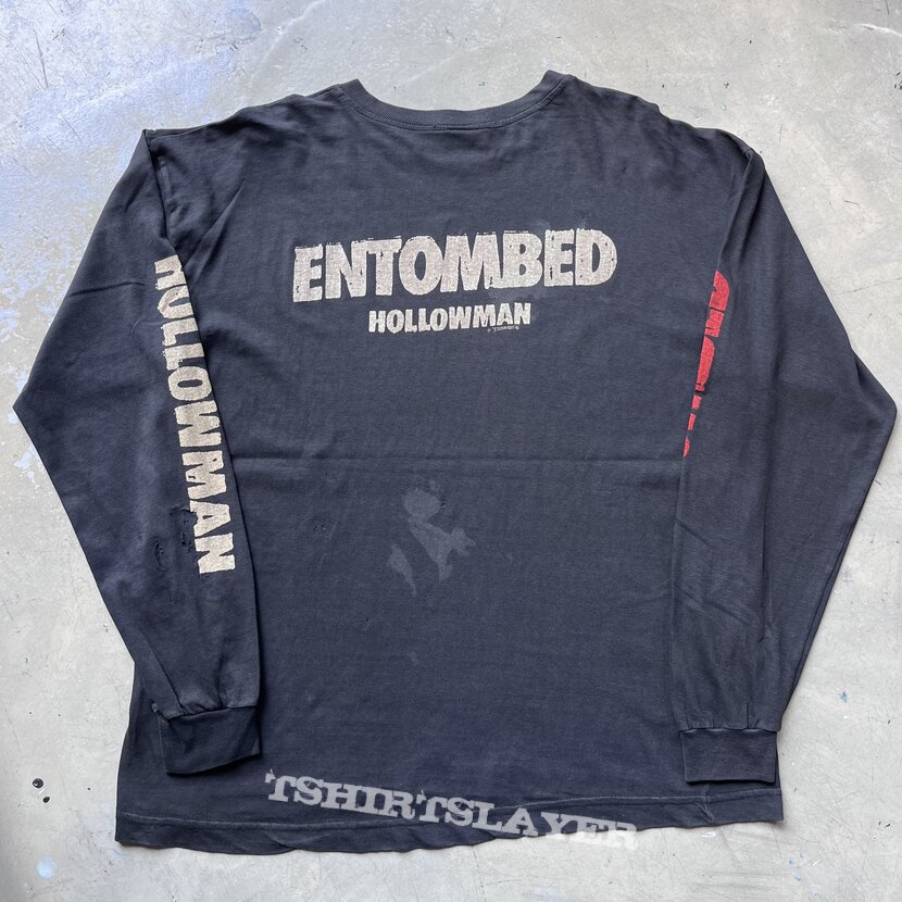 1993 Entombed Hollowman Longsleeve XL