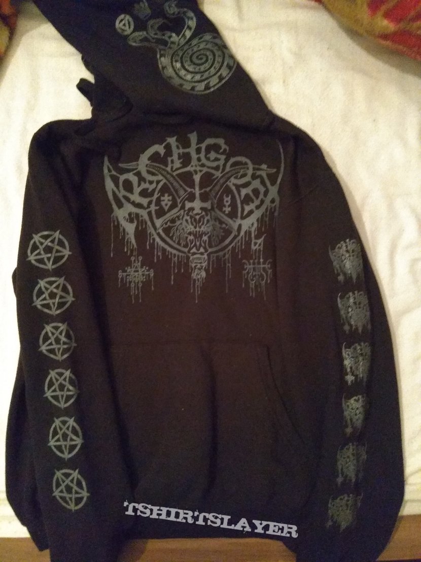 ARCHGOAT, archgoat hoodie Hooded Top / Sweater (Nina_NoSolace's) |  TShirtSlayer