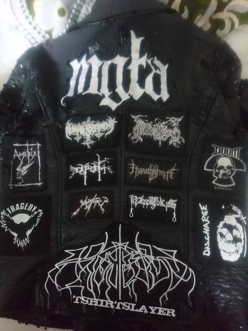 Mgła battle jacket