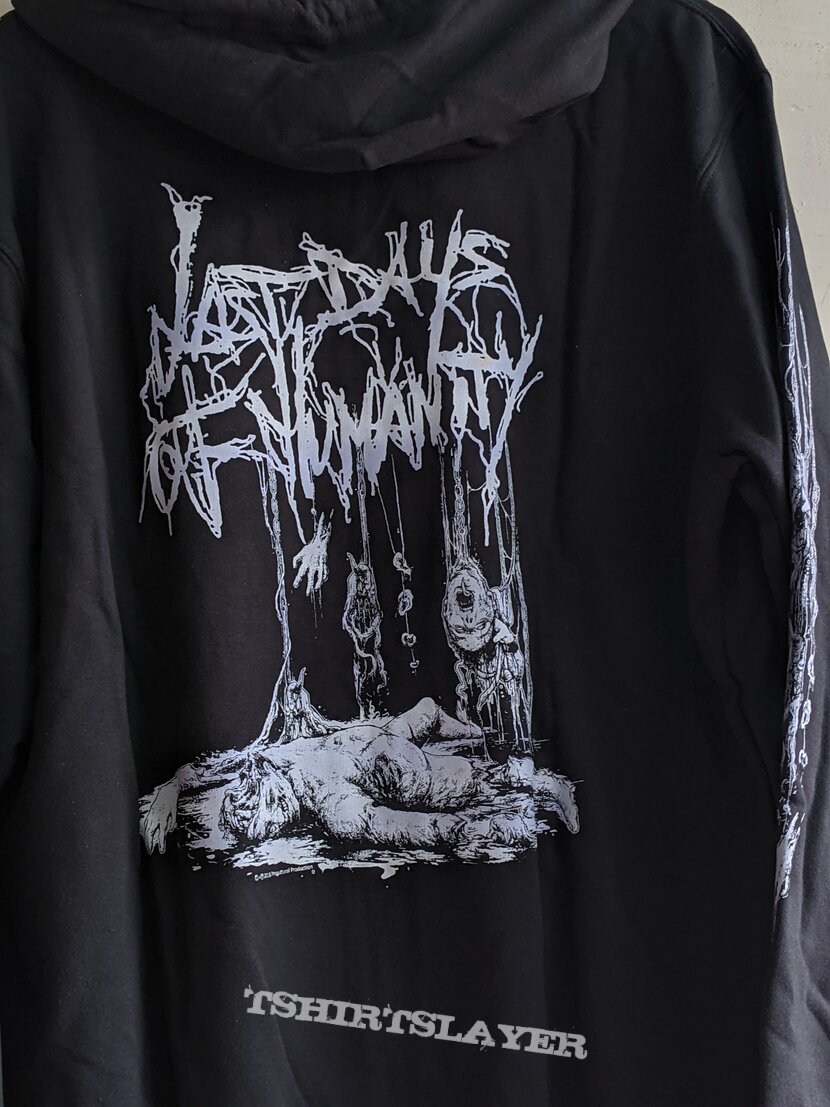 Last Days of Humanity Zip-Hoodie