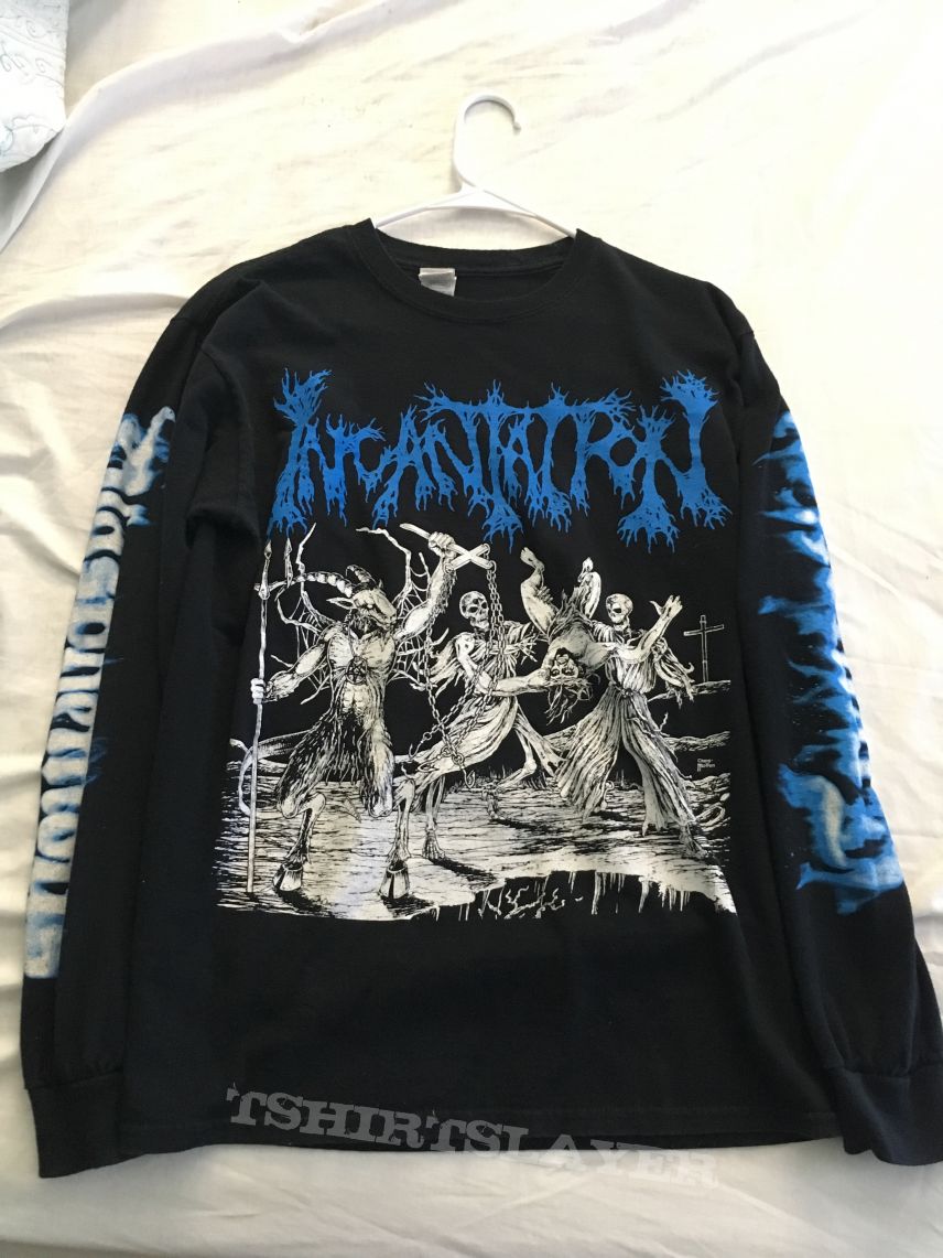 Incantation - Blasphemous Cremation L/S