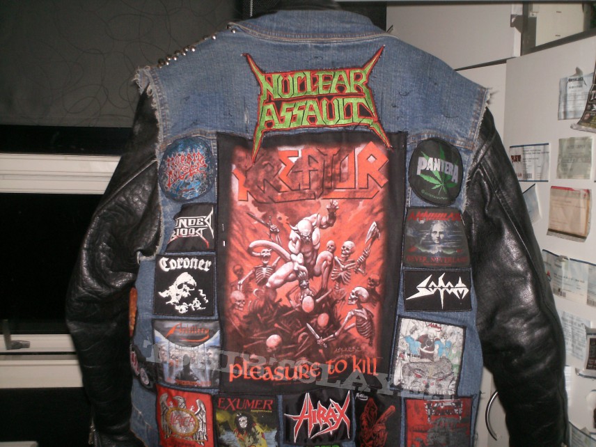 Slayer Battlejacket Update