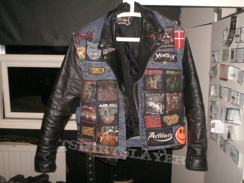 Slayer Battlejacket Update