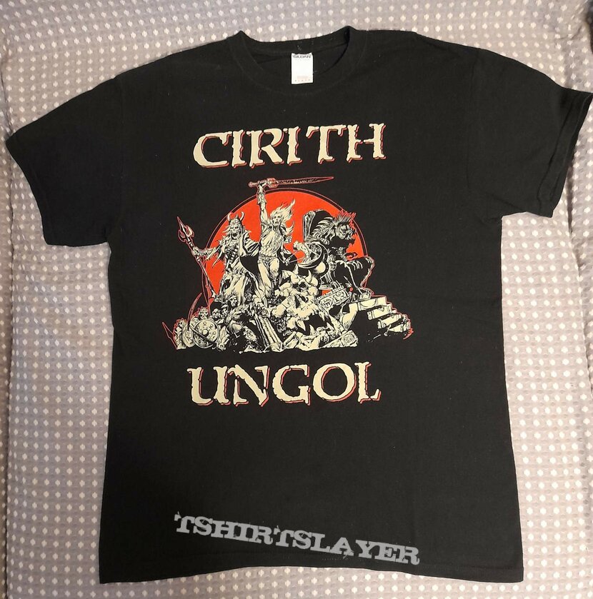 Cirith Ungol Original T-shirt Medium | TShirtSlayer TShirt and BattleJacket  Gallery