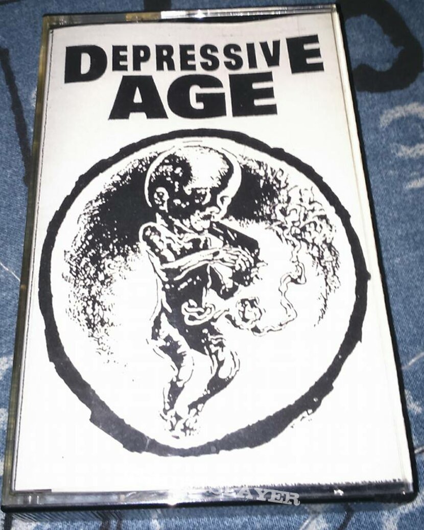 Depressive Age-Depressive Age Demo(1991)