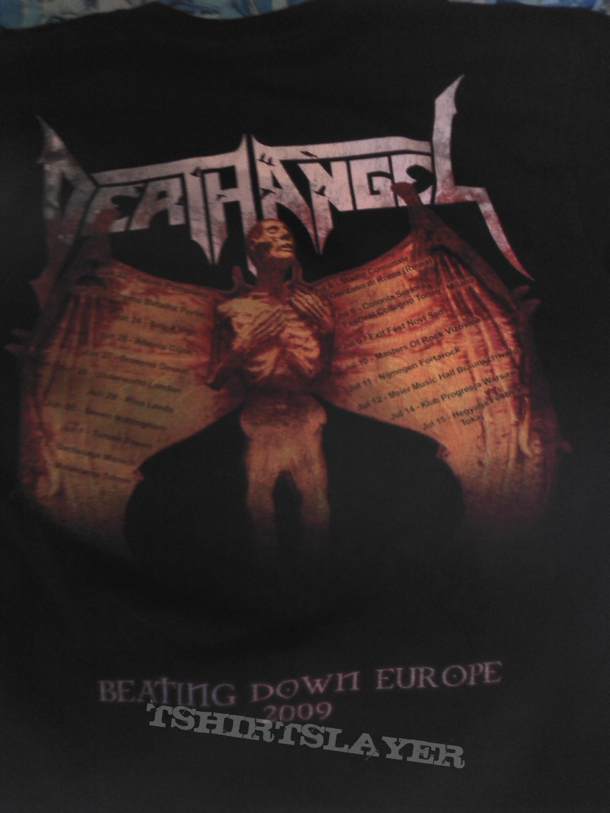 TShirt or Longsleeve - Death Angel - Beating Down The Europe Tour