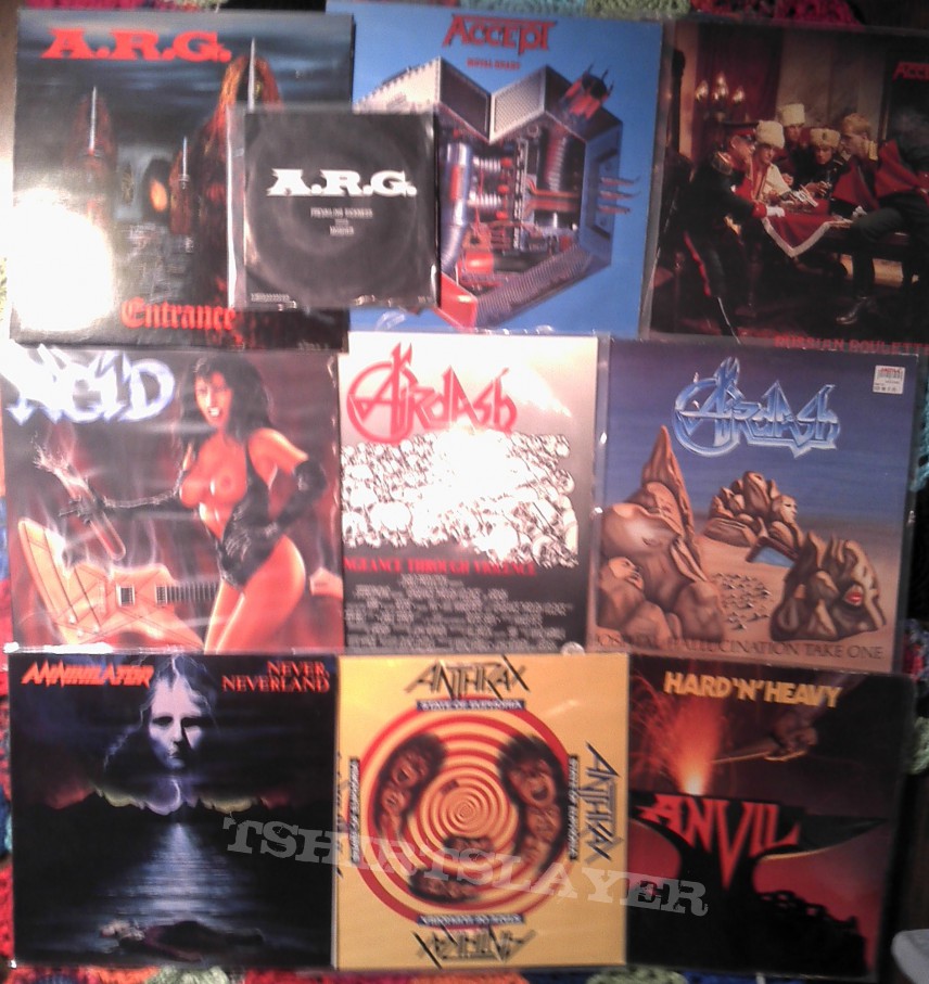 Various Artists Vinyl collection Various Artists Vinyl collection