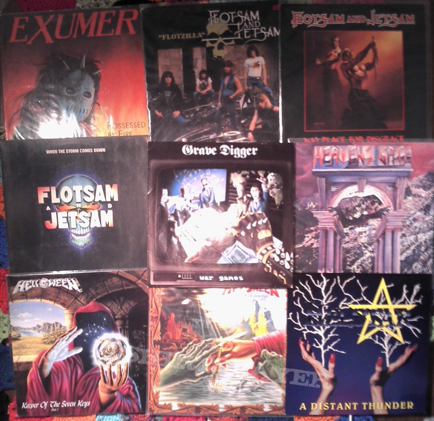 Various Artists Vinyl collection