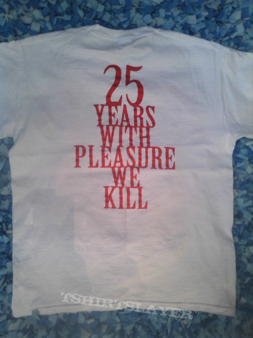 TShirt or Longsleeve - Kreator - Pleasure To Kill white