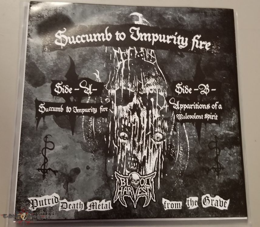 Impure Consecration - Succumb to Impurity Fire