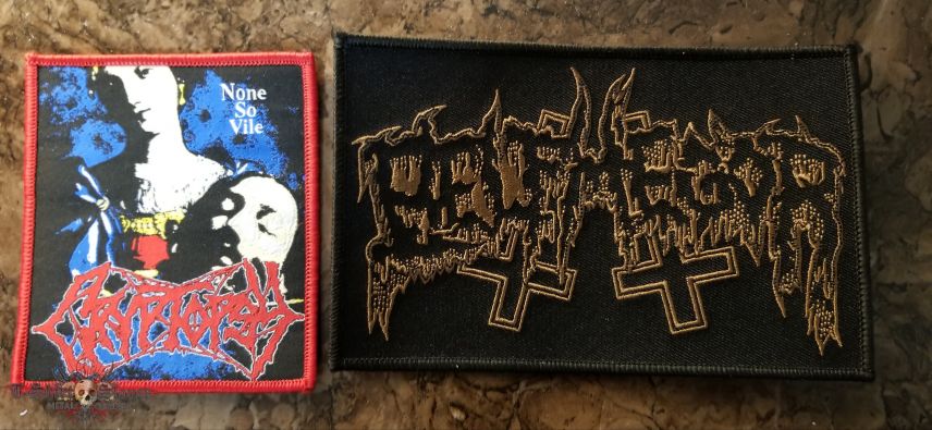Cryptopsy patches - belphegor, none so vile