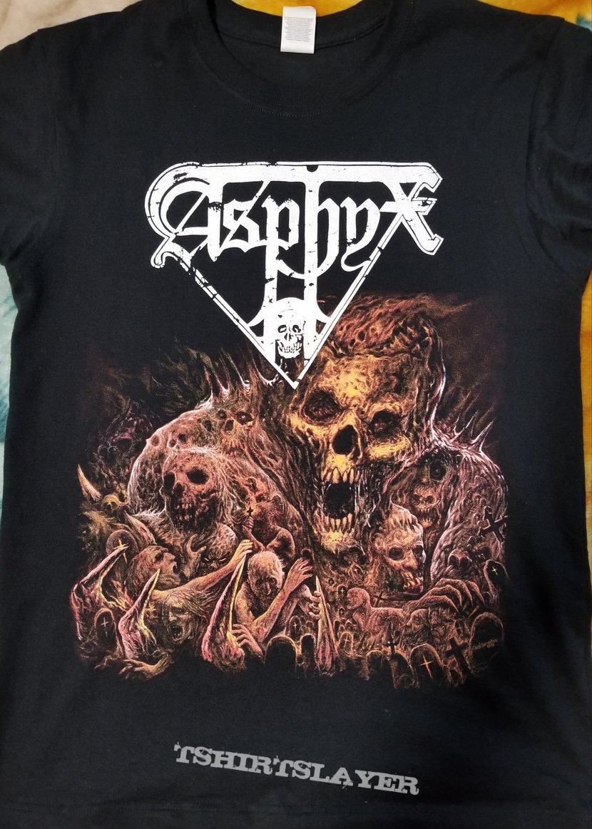 Asphyx, Asphyx - Incoming Death TShirt or Longsleeve (edermarmae's) |  TShirtSlayer