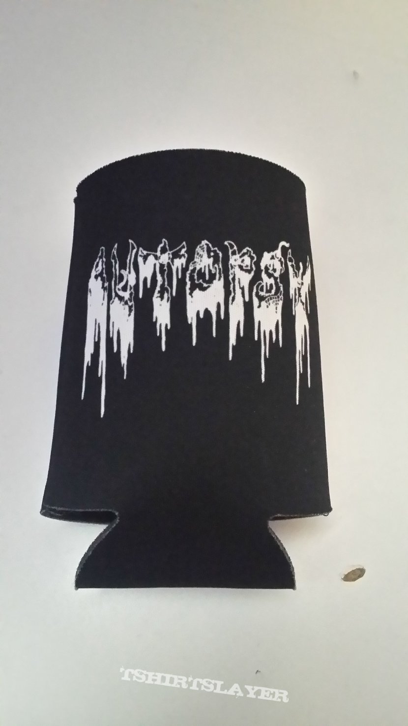 Autopsy - beer koozie