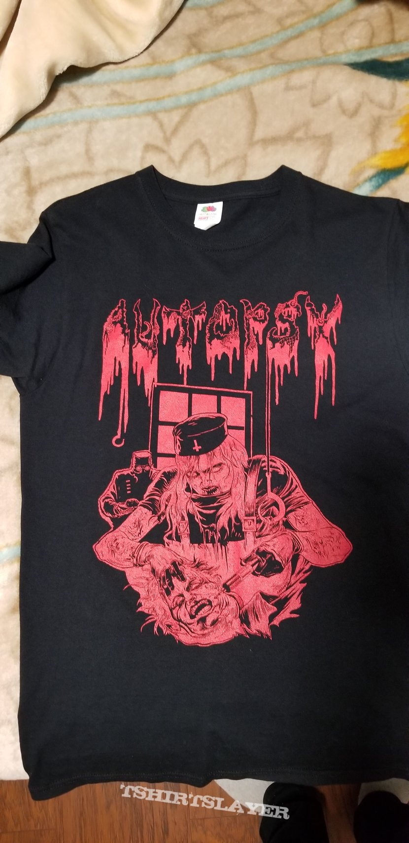 Autopsy - Nurse shirt