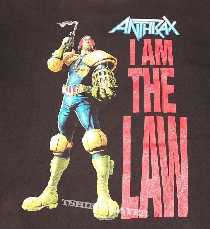 Anthrax T-shirt