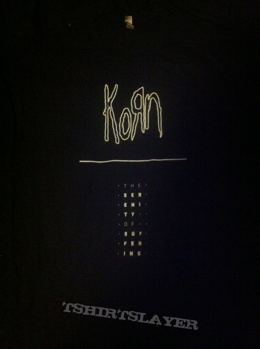 Korn Serenity of Suffering Tour 2017