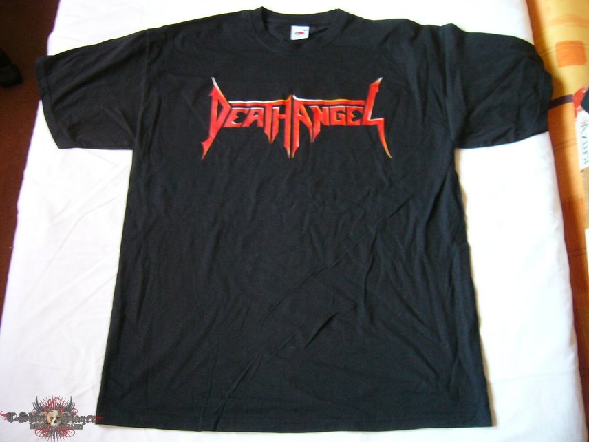 DEATH ANGEL – old Logo T-Shirt!!!! thrash metal