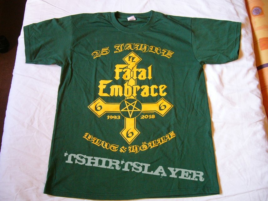 FATAL EMBRACE Tour 2018 T-Shirt, german THRASH METAL new