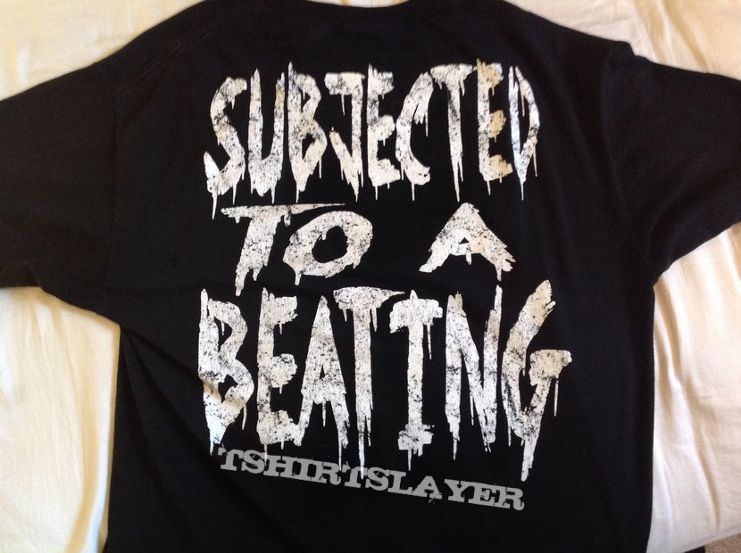 Dying fetus curbstomp tee