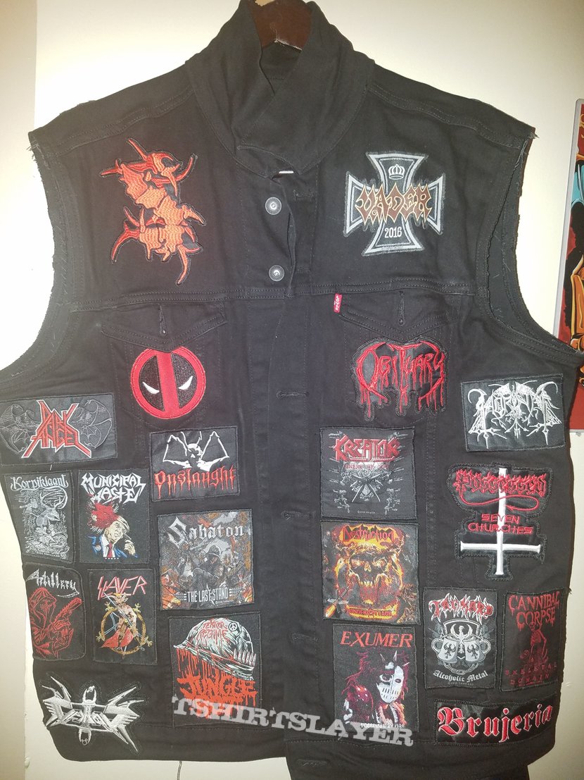 Sepultura My Battle Vest (first upload) Sepultura My Battle Vest (first upload)