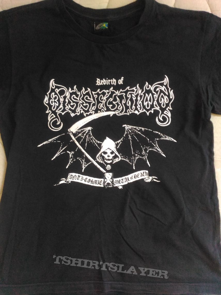 Dissection, Dissection - Rebirth Of Dissection TShirt or Longsleeve ...