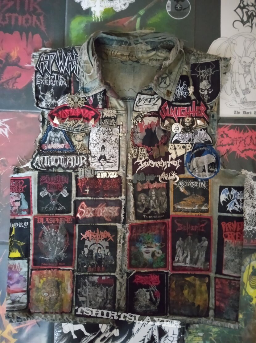 Impaled Nazarene Disgusting and Rotting denim